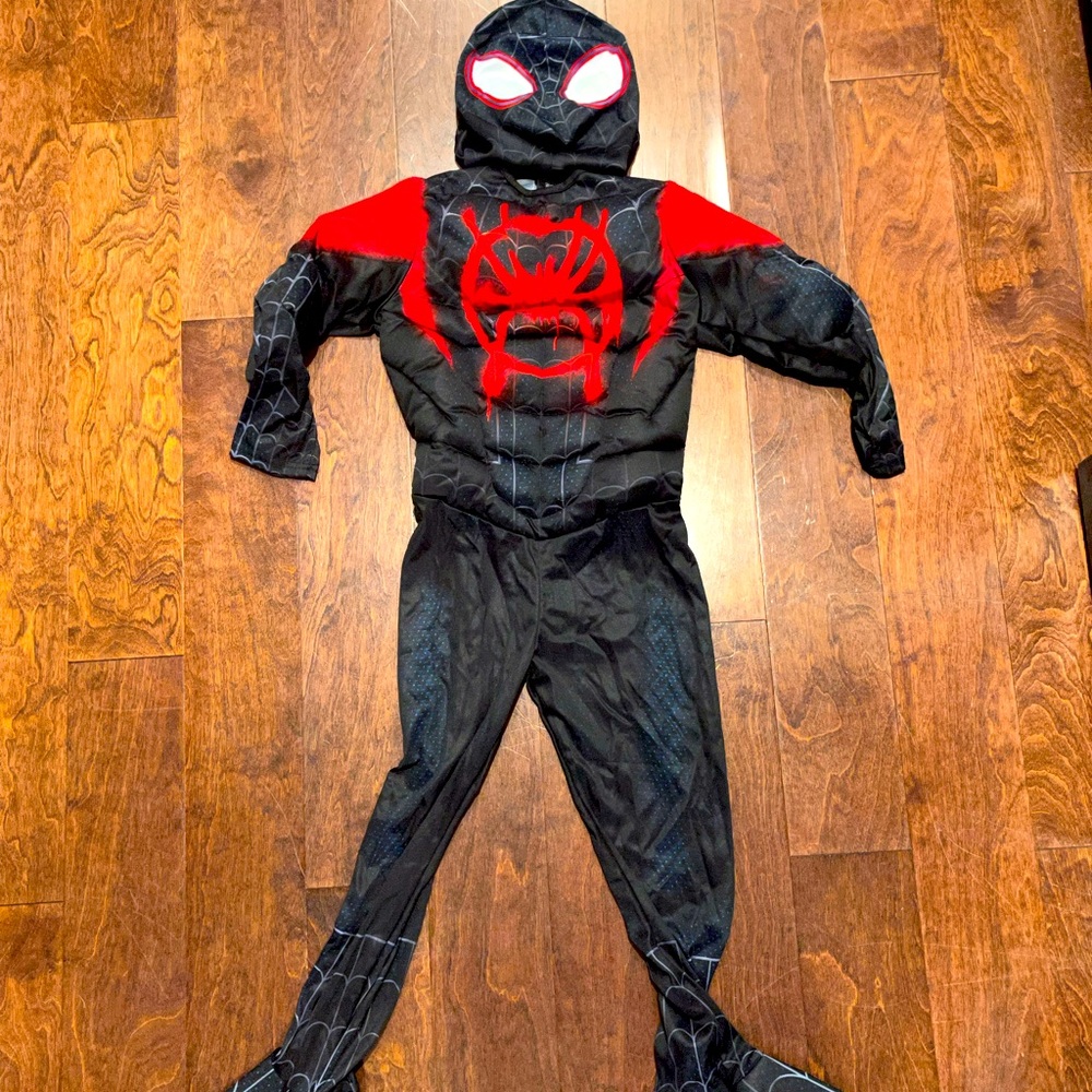 EUC Rubie’s Miles Morales Spiderman Costume Child